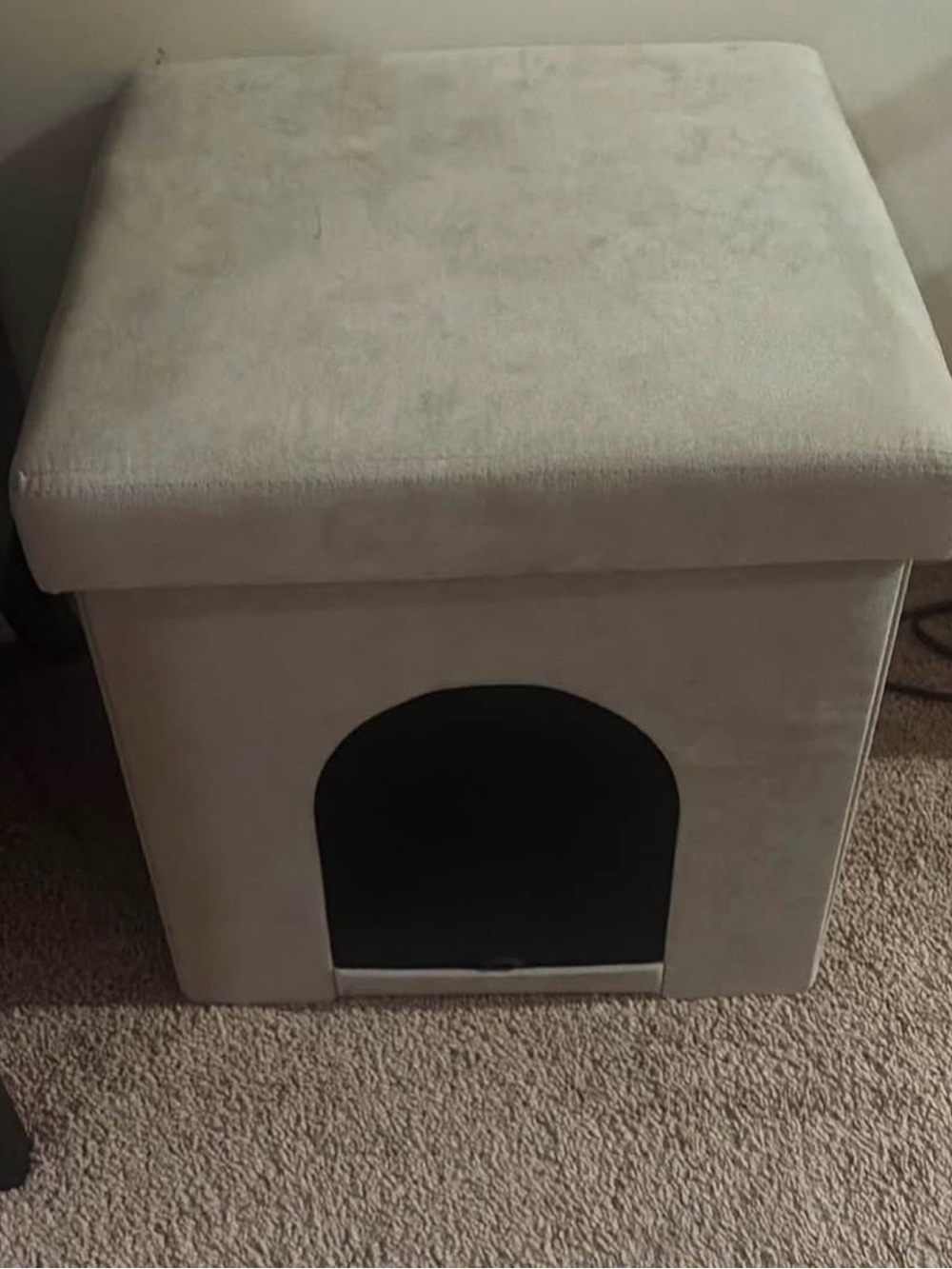Pet Ottoman